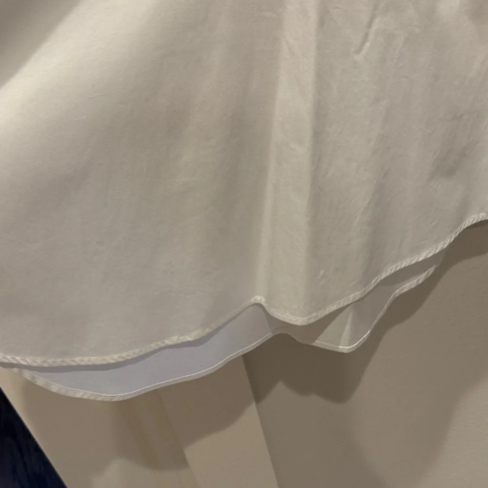 Tuckernuck White Feather Cuff Tunic - Picture 5 of 6